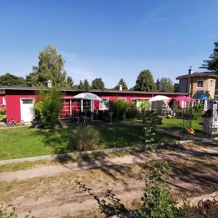 Bungalows am Grimnitzsee Joachimsthal Exterior foto