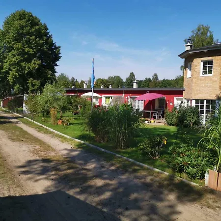 Bungalows am Grimnitzsee Joachimsthal Exterior foto