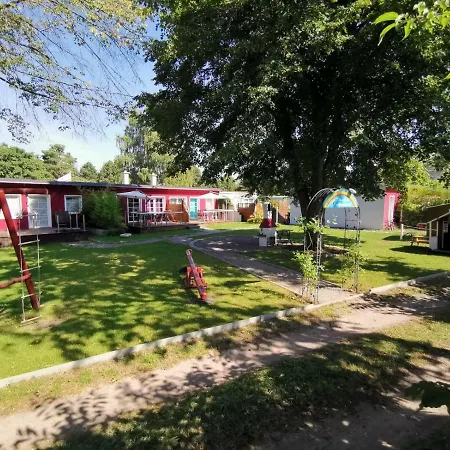 Bungalows am Grimnitzsee Joachimsthal Exterior foto