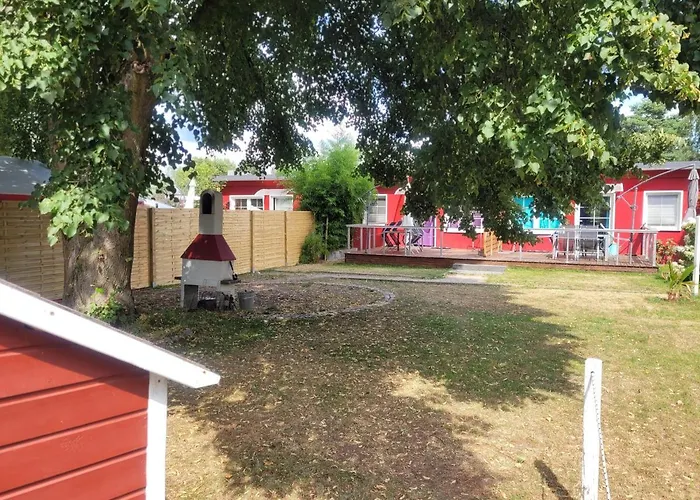 Bungalows am Grimnitzsee