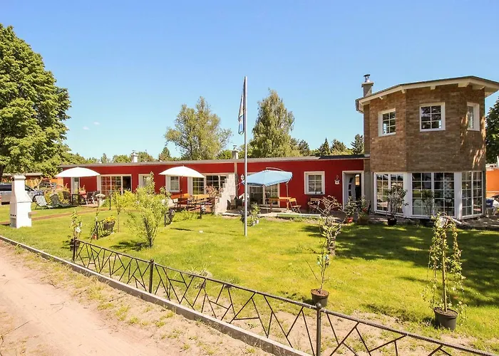 Bungalows am Grimnitzsee